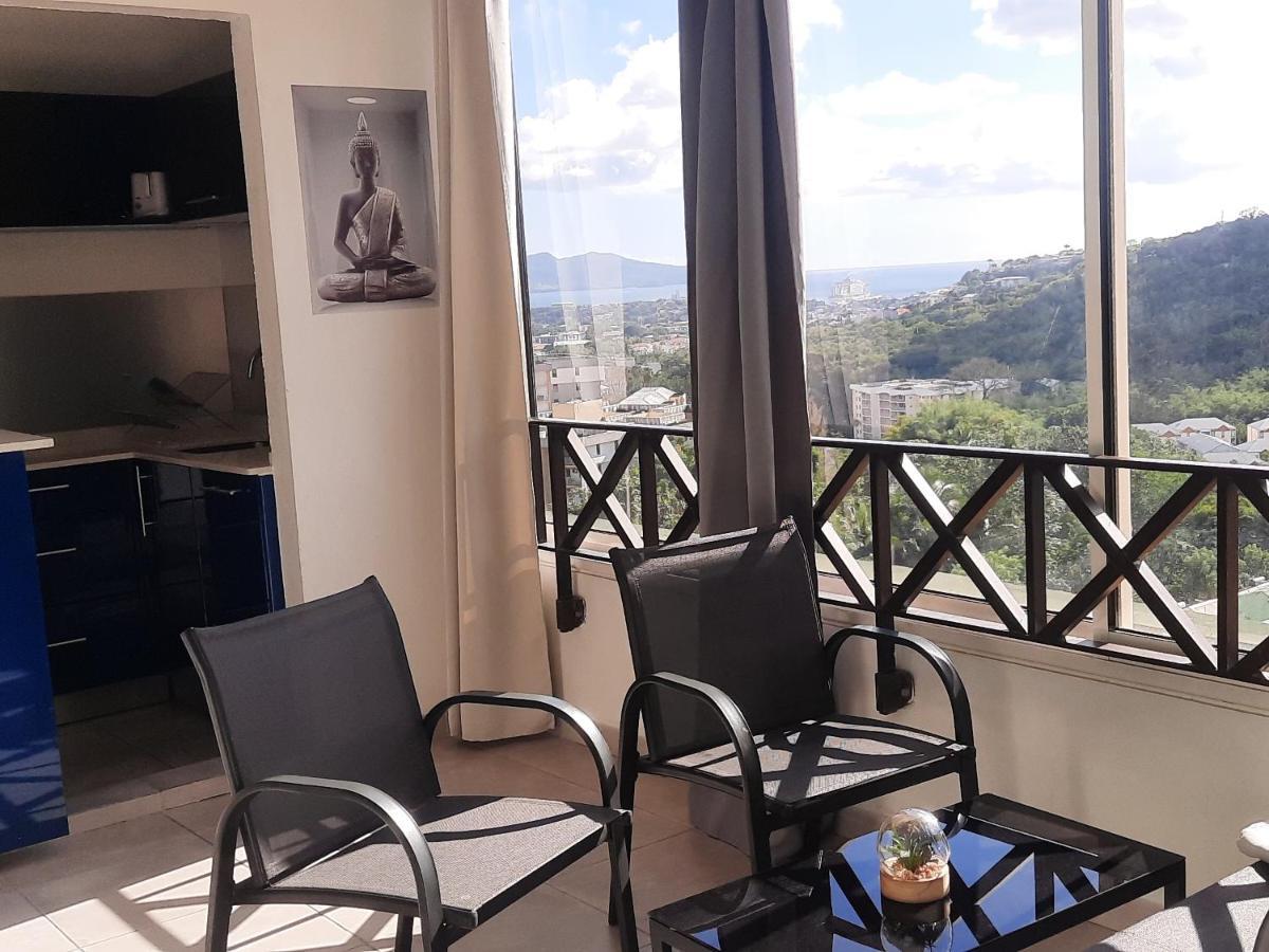 Super Appartement T3 Proche De Tout Sans Vis-A-Vis Fort-de-France Exterior foto