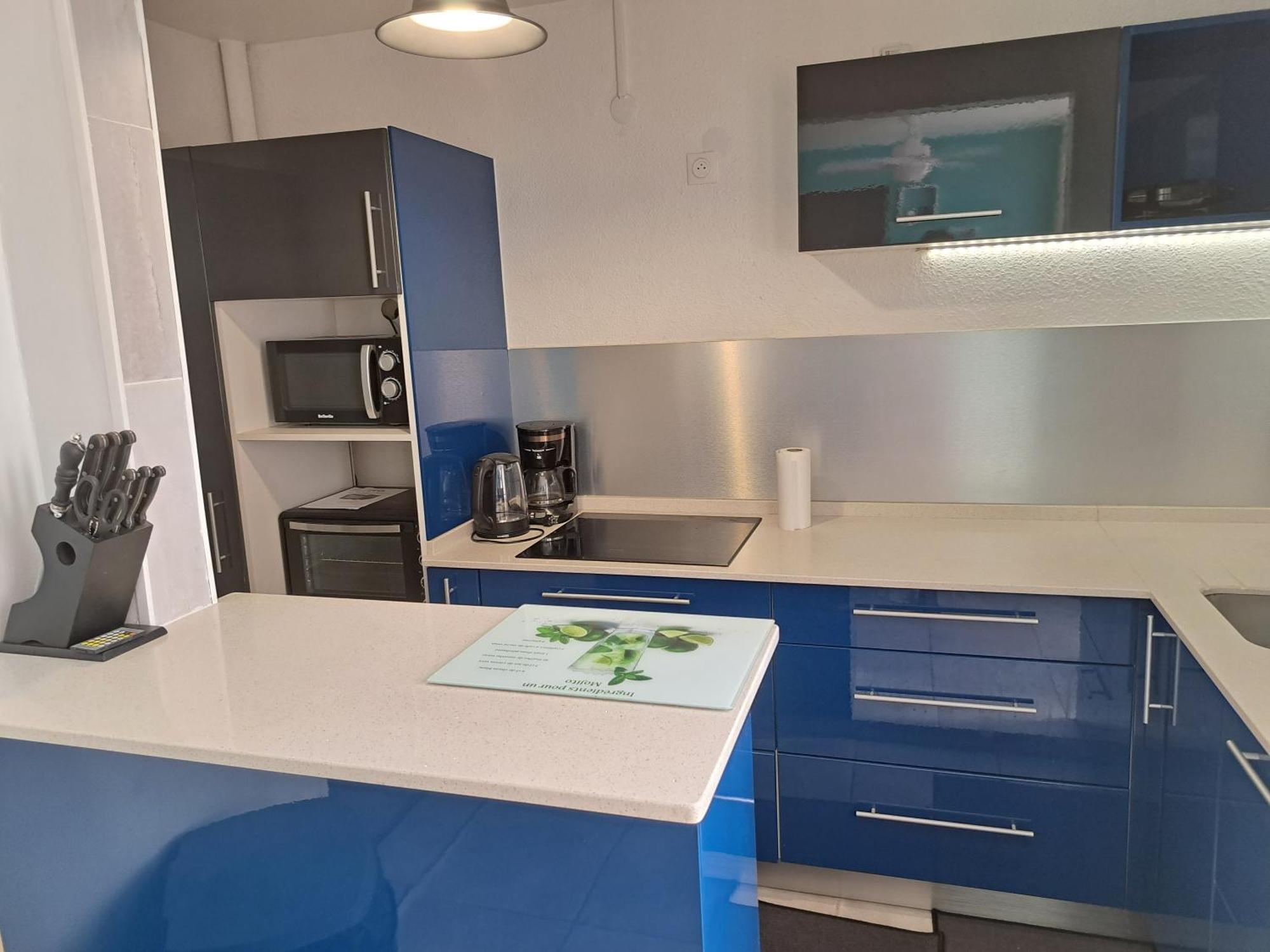 Super Appartement T3 Proche De Tout Sans Vis-A-Vis Fort-de-France Exterior foto